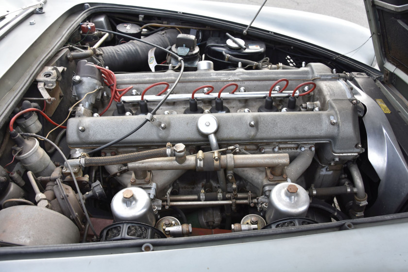 1960 Aston Martin DB4 Série 2