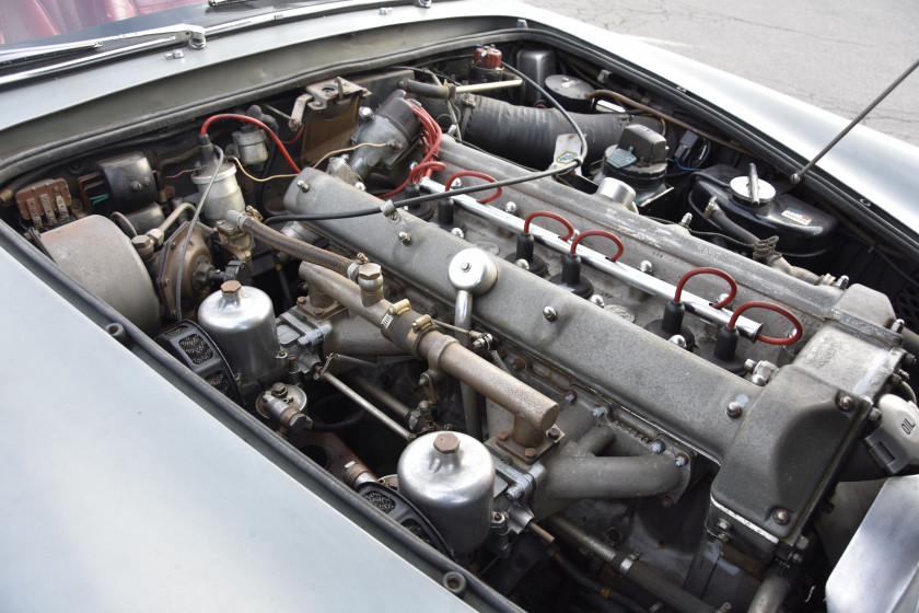 1960 Aston Martin DB4 Série 2