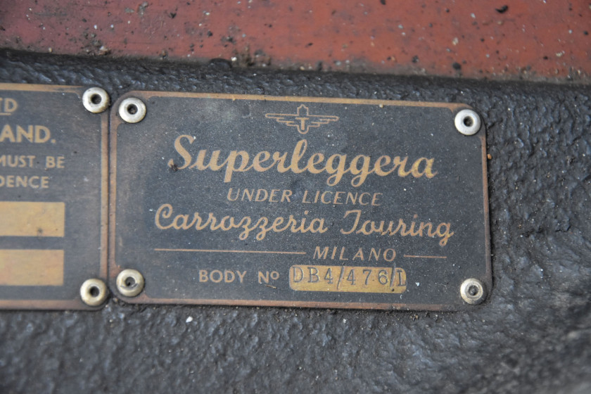 1960 Aston Martin DB4 Série 2