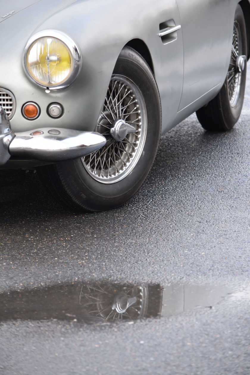1960 Aston Martin DB4 Série 2
