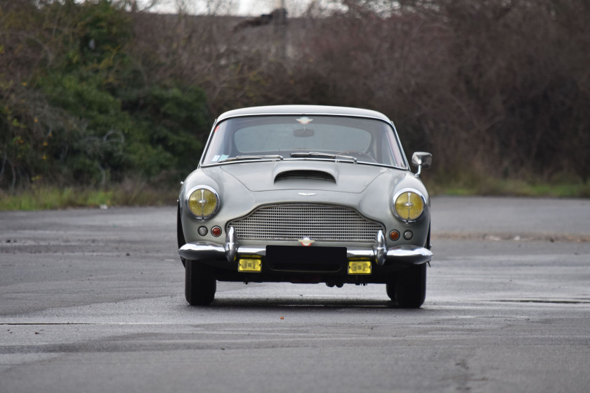 1960 Aston Martin DB4 Série 2