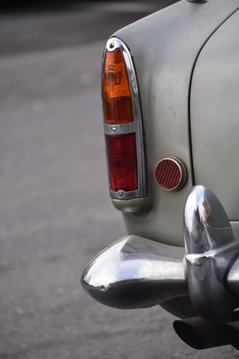 1960 Aston Martin DB4 Série 2