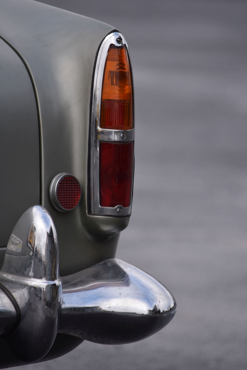 1960 Aston Martin DB4 Série 2