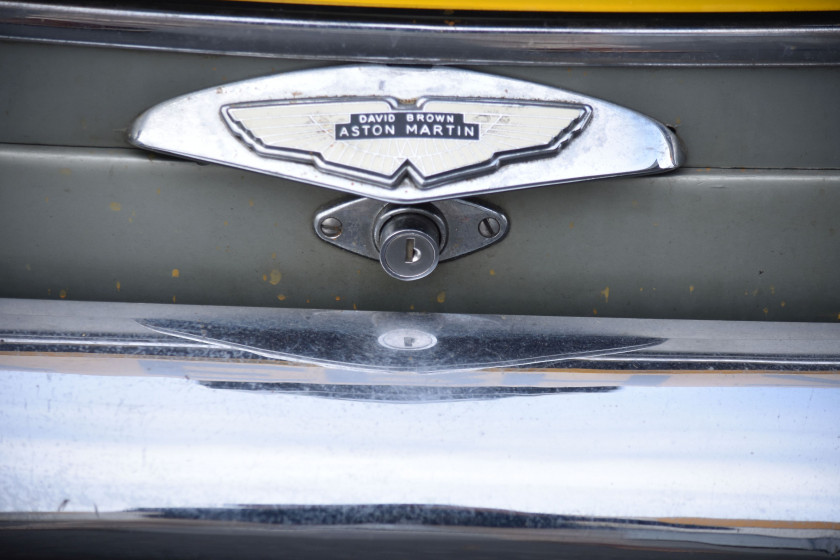 1960 Aston Martin DB4 Série 2