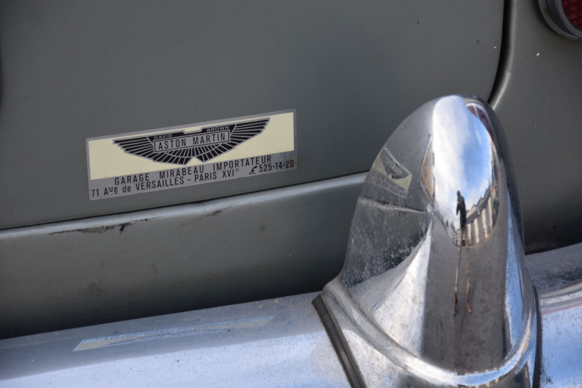 1960 Aston Martin DB4 Série 2