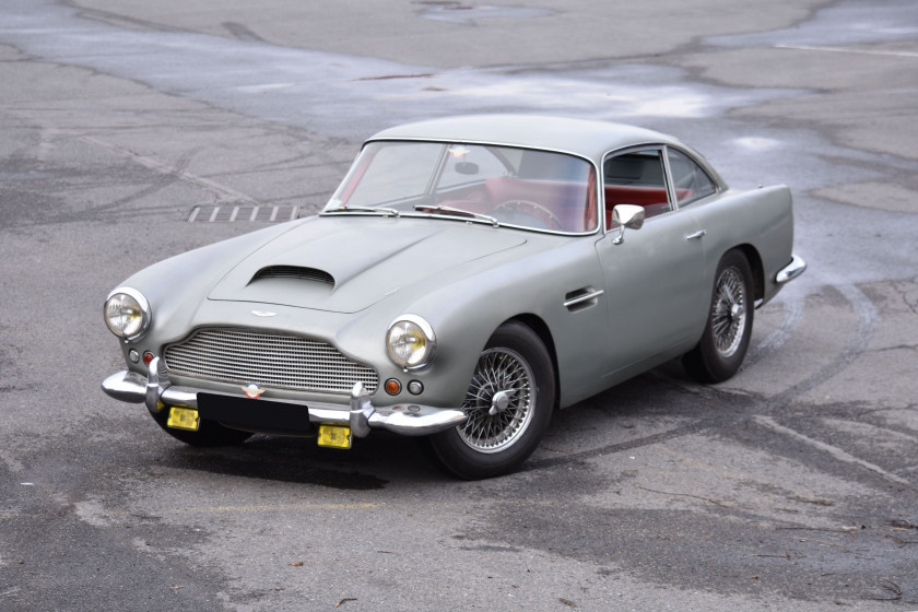 1960 Aston Martin DB4 Série 2