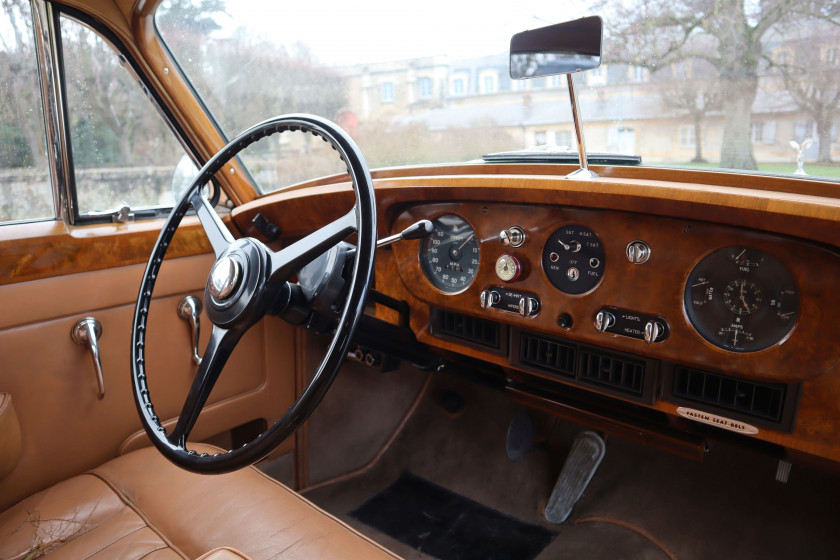 1958 Rolls-Royce Silver Cloud I No reserve
