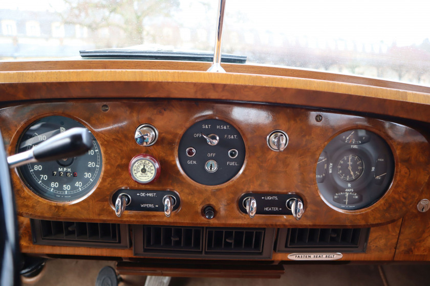 1958 Rolls-Royce Silver Cloud I No reserve