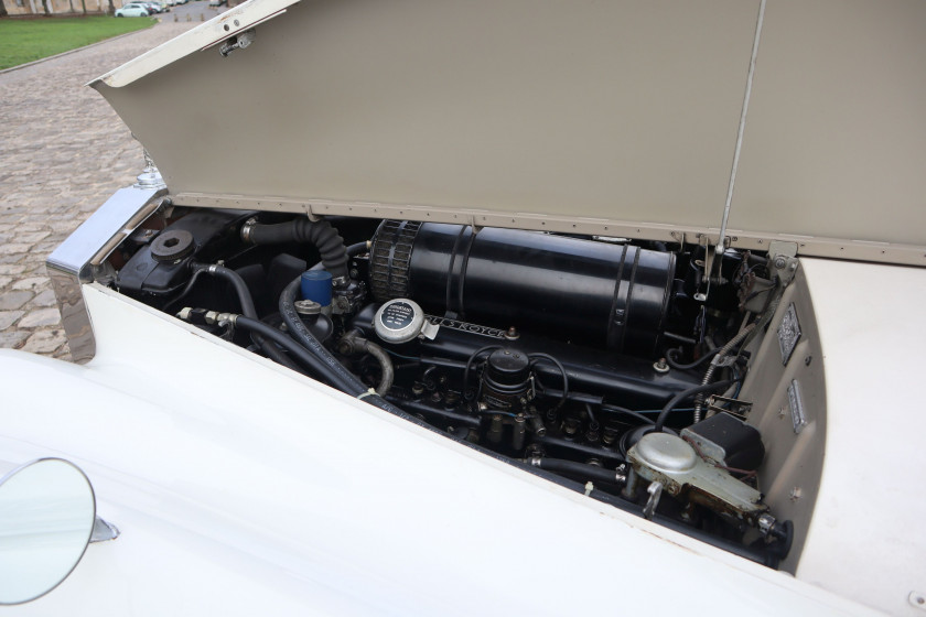 1958 Rolls-Royce Silver Cloud I No reserve