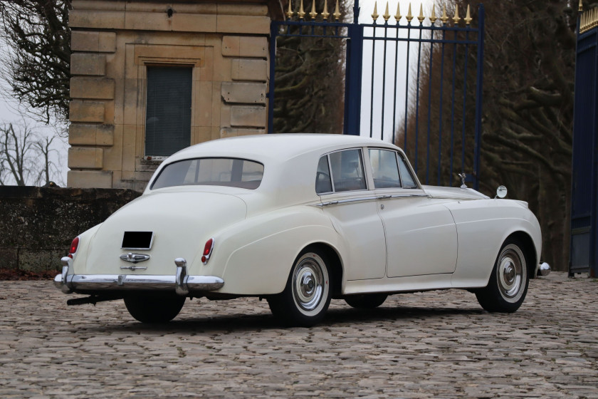 1958 Rolls-Royce Silver Cloud I No reserve