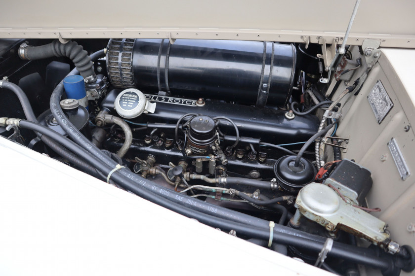 1958 Rolls-Royce Silver Cloud I No reserve