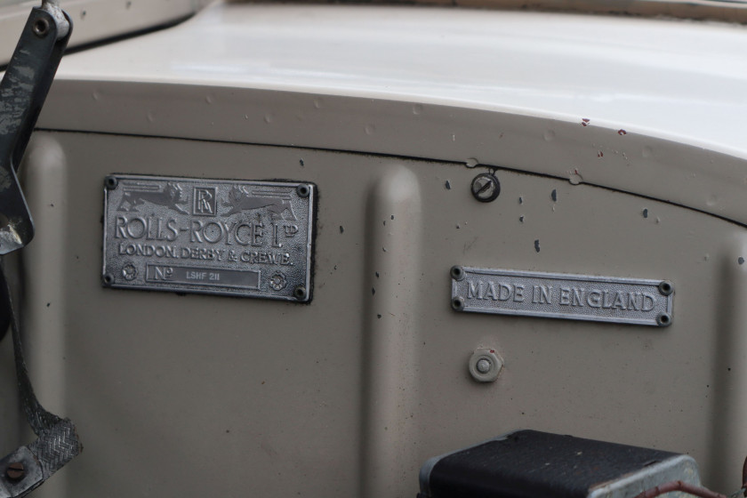 1958 Rolls-Royce Silver Cloud I No reserve