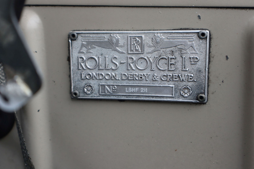 1958 Rolls-Royce Silver Cloud I No reserve