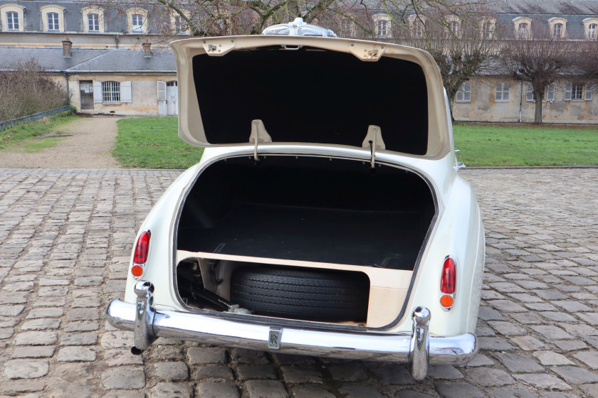 1958 Rolls-Royce Silver Cloud I No reserve