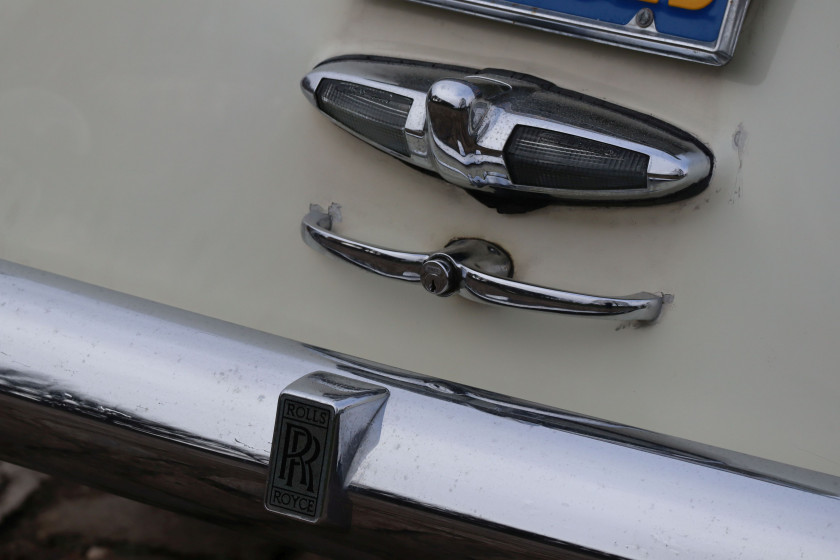 1958 Rolls-Royce Silver Cloud I No reserve