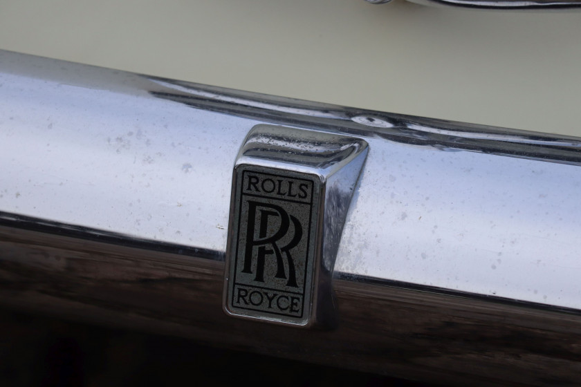 1958 Rolls-Royce Silver Cloud I No reserve