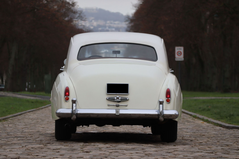 1958 Rolls-Royce Silver Cloud I No reserve