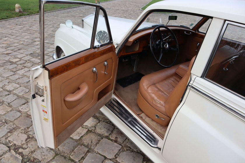 1958 Rolls-Royce Silver Cloud I No reserve