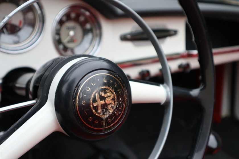 1956 Alfa Romeo Giulietta 1300 Spider 'Passo Corto'   No reserve