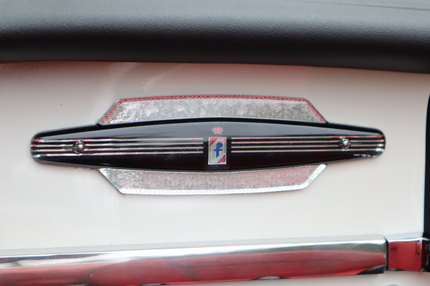 1956 Alfa Romeo Giulietta 1300 Spider 'Passo Corto'   No reserve