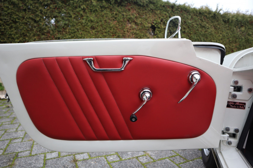 1956 Alfa Romeo Giulietta 1300 Spider 'Passo Corto'   No reserve