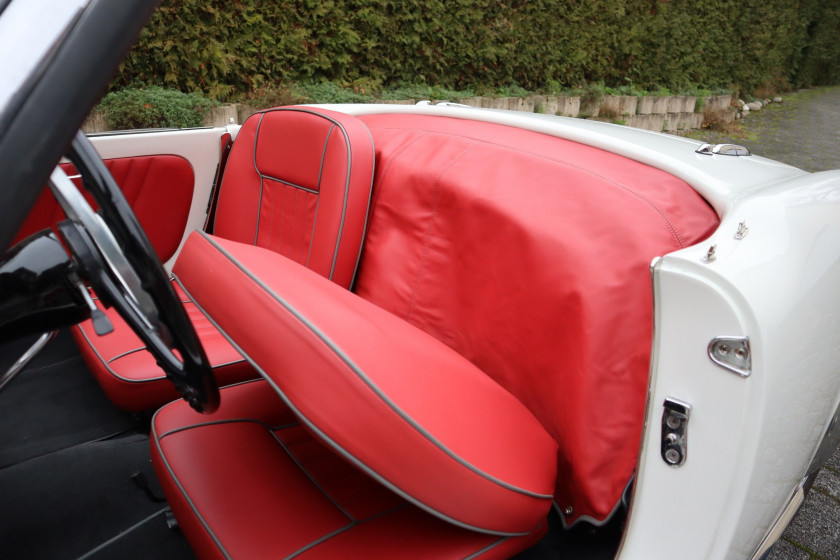 1956 Alfa Romeo Giulietta 1300 Spider 'Passo Corto'   No reserve