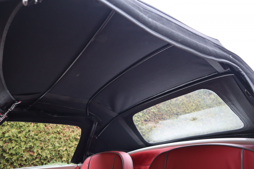 1956 Alfa Romeo Giulietta 1300 Spider 'Passo Corto'   No reserve