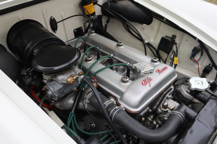 1956 Alfa Romeo Giulietta 1300 Spider 'Passo Corto'   No reserve