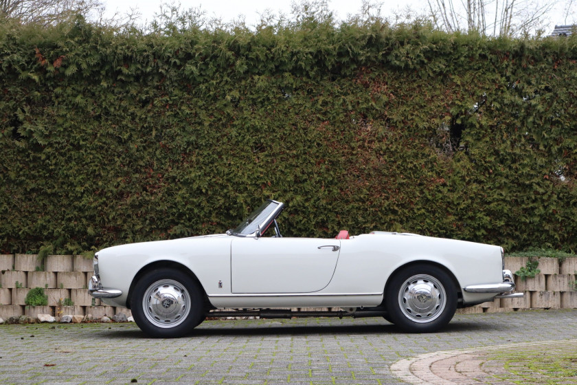 1956 Alfa Romeo Giulietta 1300 Spider 'Passo Corto'   No reserve