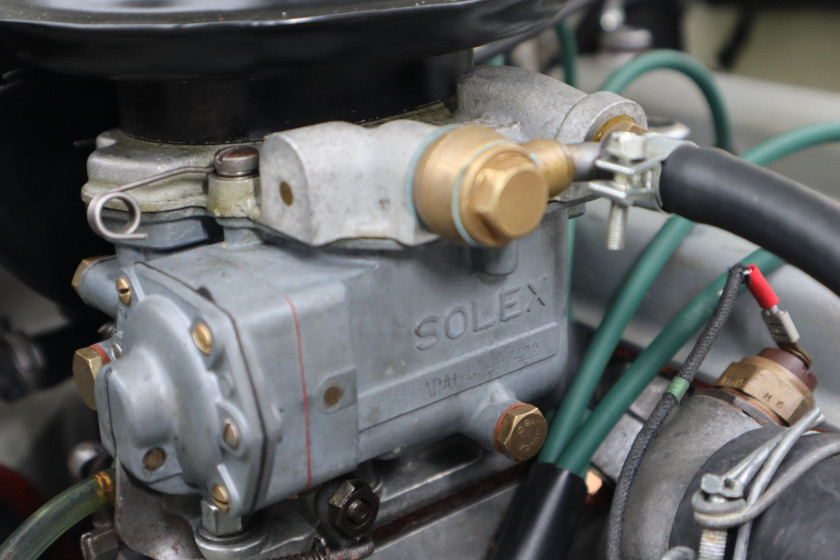 1956 Alfa Romeo Giulietta 1300 Spider 'Passo Corto'   No reserve