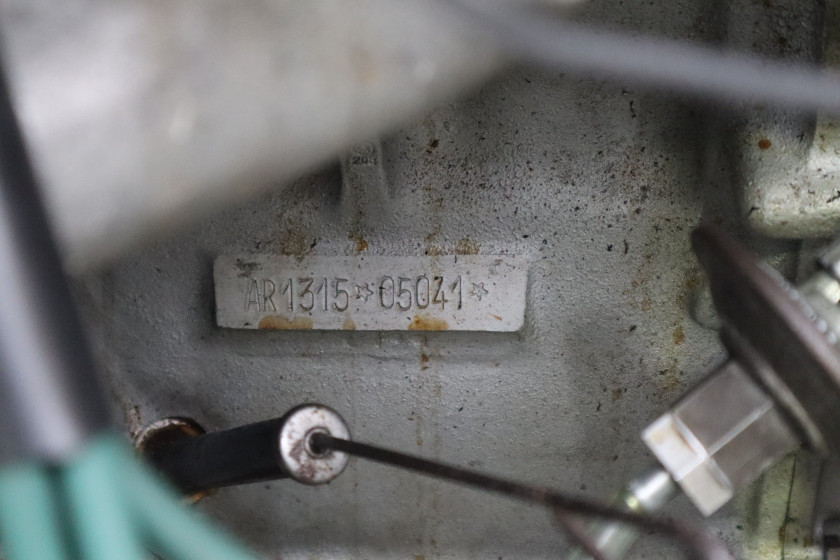 1956 Alfa Romeo Giulietta 1300 Spider 'Passo Corto'   No reserve