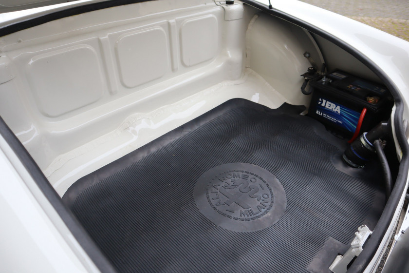 1956 Alfa Romeo Giulietta 1300 Spider 'Passo Corto'   No reserve