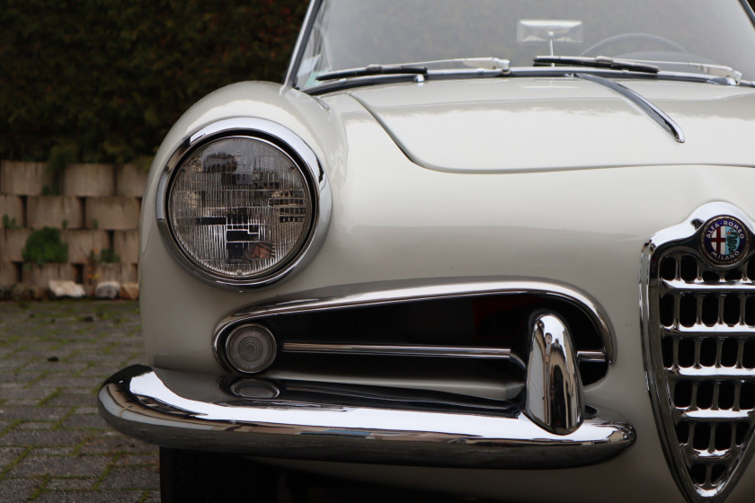 1956 Alfa Romeo Giulietta 1300 Spider 'Passo Corto'   No reserve