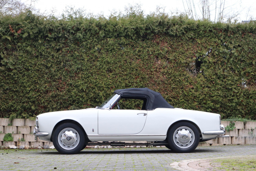 1956 Alfa Romeo Giulietta 1300 Spider 'Passo Corto'   No reserve