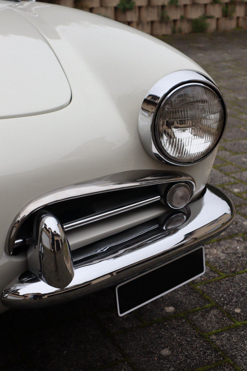 1956 Alfa Romeo Giulietta 1300 Spider 'Passo Corto'   No reserve