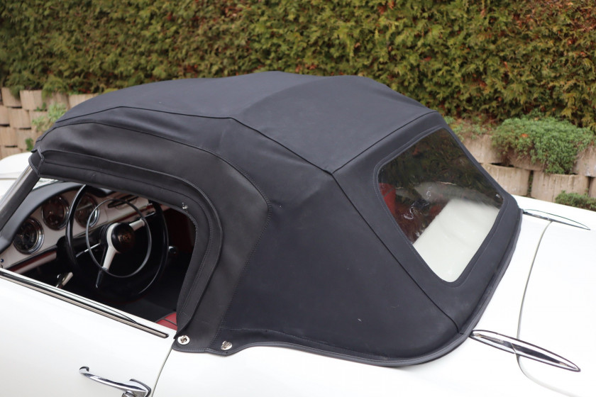 1956 Alfa Romeo Giulietta 1300 Spider 'Passo Corto'   No reserve