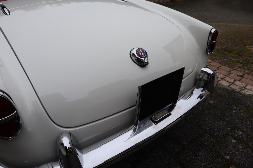 1956 Alfa Romeo Giulietta 1300 Spider 'Passo Corto'   No reserve