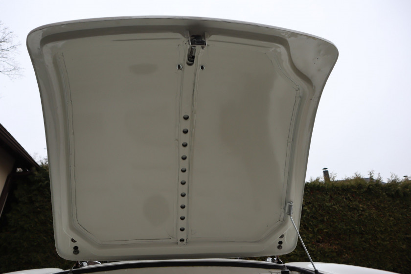 1956 Alfa Romeo Giulietta 1300 Spider 'Passo Corto'   No reserve