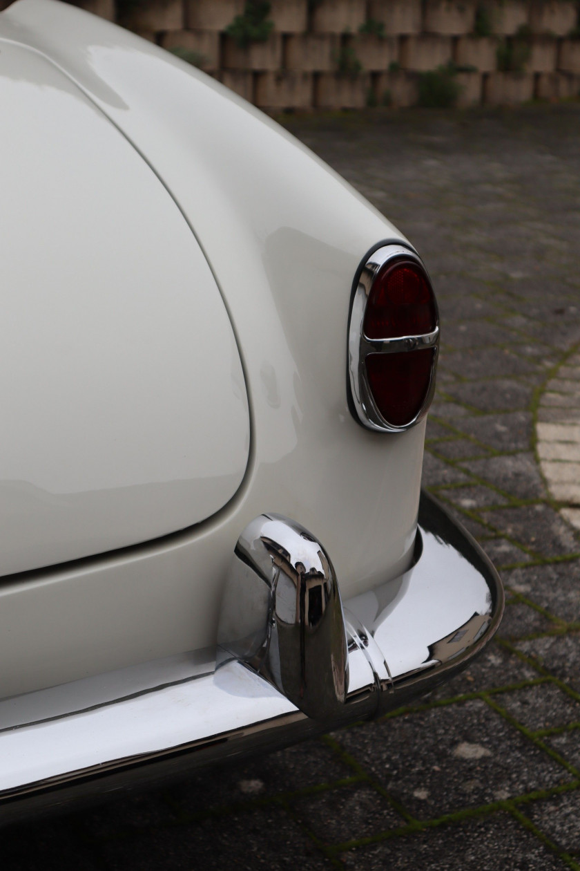 1956 Alfa Romeo Giulietta 1300 Spider 'Passo Corto'   No reserve