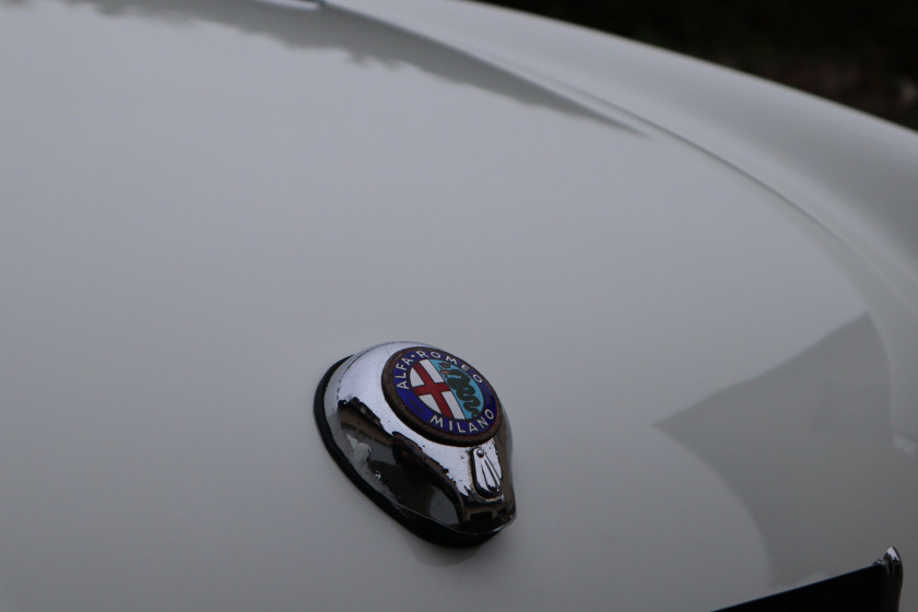 1956 Alfa Romeo Giulietta 1300 Spider 'Passo Corto'   No reserve