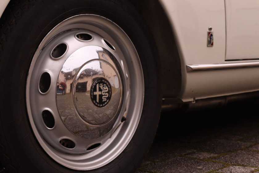 1956 Alfa Romeo Giulietta 1300 Spider 'Passo Corto'   No reserve