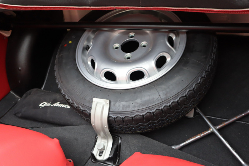 1956 Alfa Romeo Giulietta 1300 Spider 'Passo Corto'   No reserve