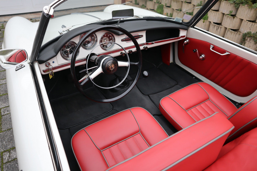 1956 Alfa Romeo Giulietta 1300 Spider 'Passo Corto'   No reserve