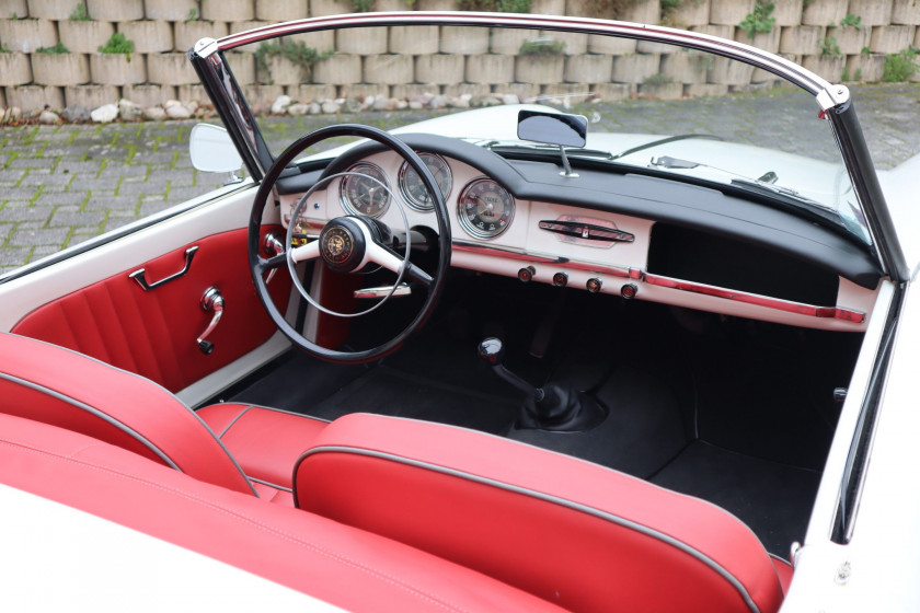 1956 Alfa Romeo Giulietta 1300 Spider 'Passo Corto'   No reserve