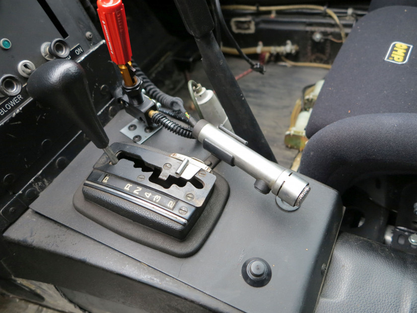 1979 Mercedes-Benz 450/500 SLC Rallye, voiture d'usine