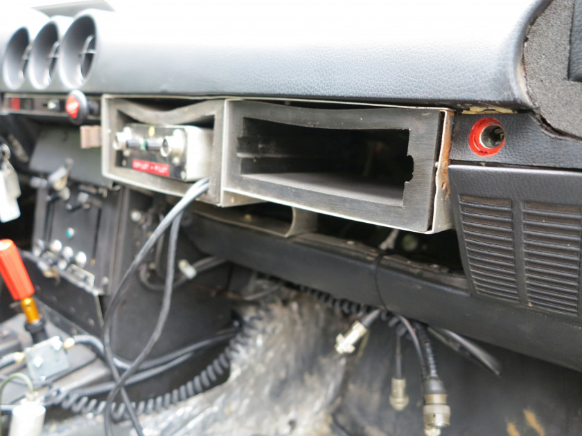 1979 Mercedes-Benz 450/500 SLC Rallye, voiture d'usine