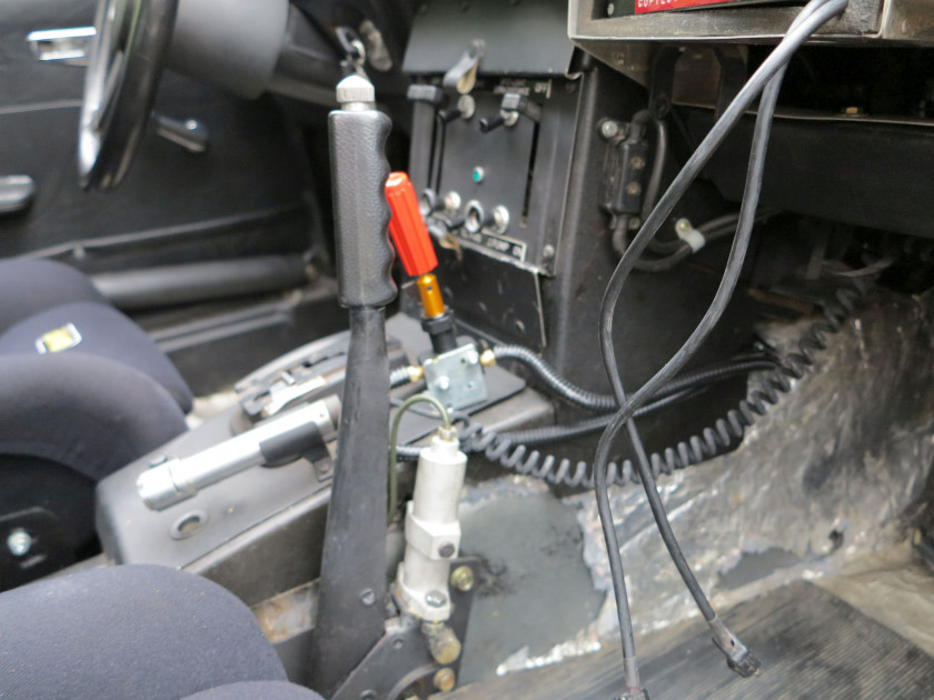 1979 Mercedes-Benz 450/500 SLC Rallye, voiture d'usine