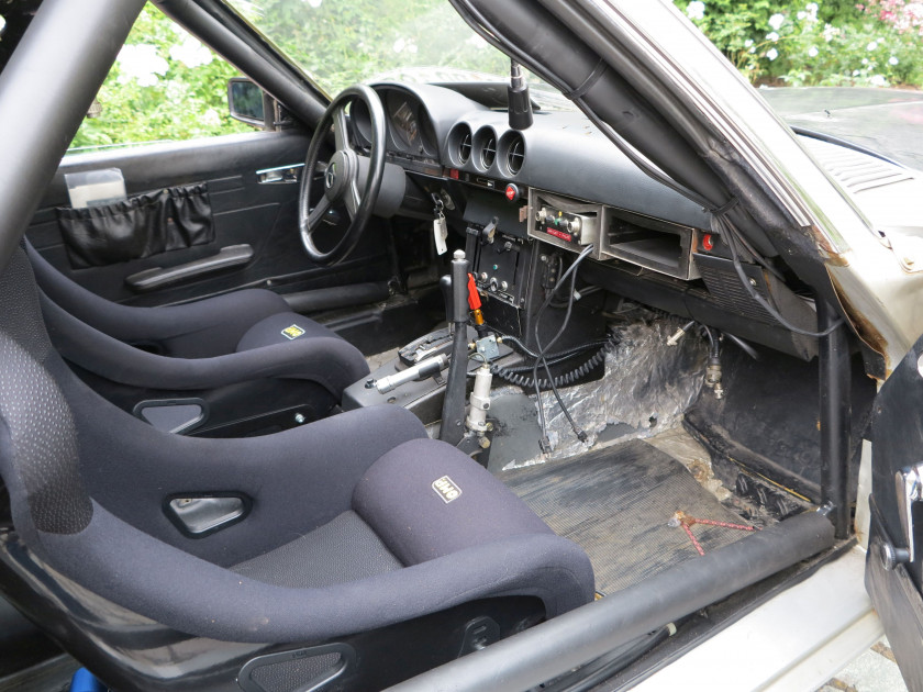 1979 Mercedes-Benz 450/500 SLC Rallye, voiture d'usine