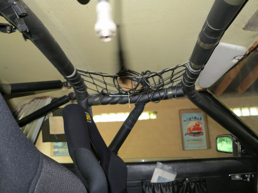 1979 Mercedes-Benz 450/500 SLC Rallye, voiture d'usine