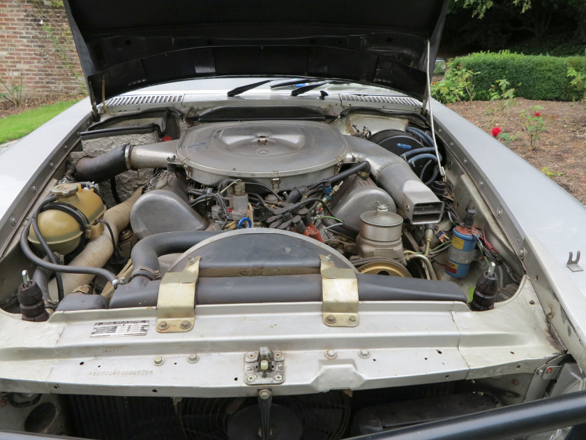 1979 Mercedes-Benz 450/500 SLC Rallye, voiture d'usine
